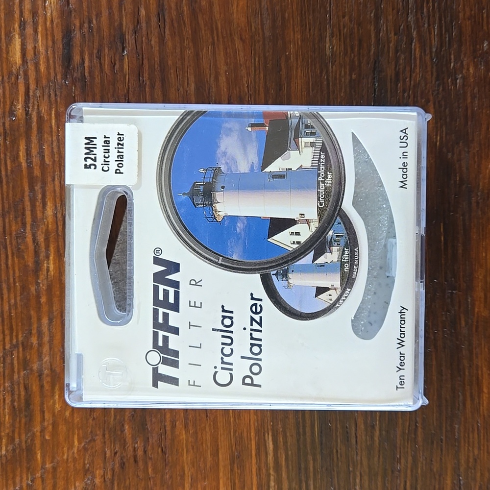 Tiffen Circular Polarizer for Photography